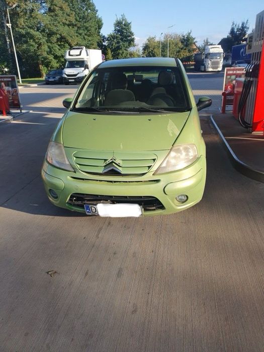 Citroen c3 1.4 hdi diesel klima 5 drzwi 4l/100km sprawny