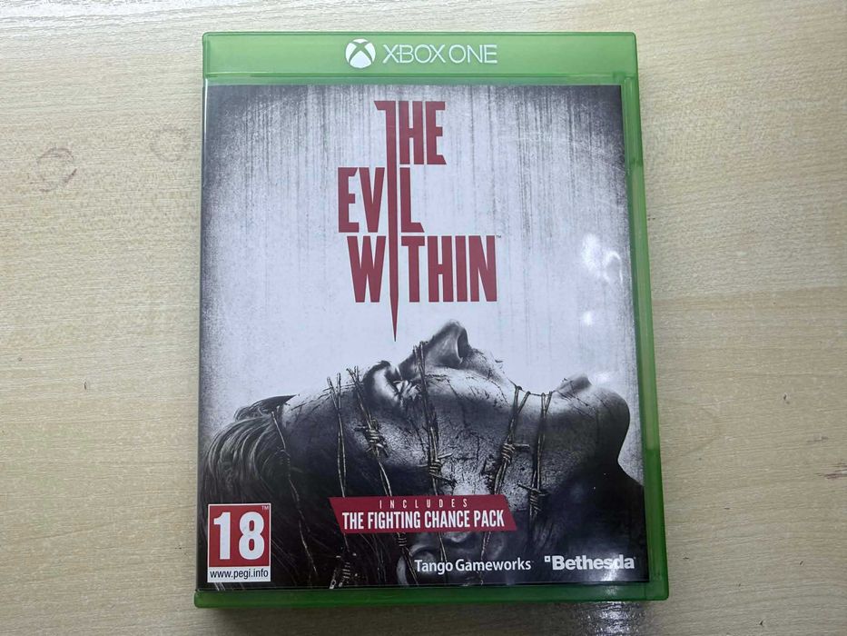 Gra XONE - The Evil Within