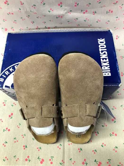 Birkenstock_Boston_brązowe 37