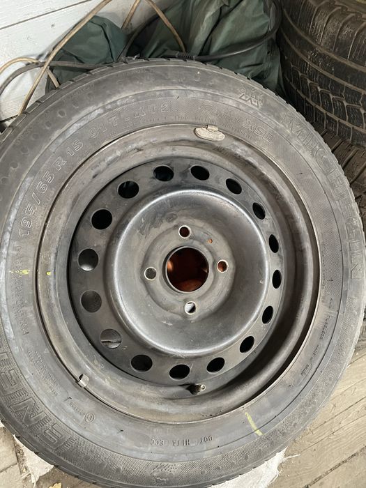 Диски с резиной r15 на шевролет