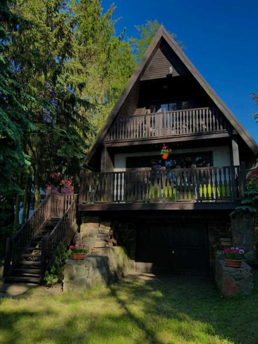 Kretowiny domek letniskowy "Pod Sową" do wynajęcia 1-10.07.2026 r.