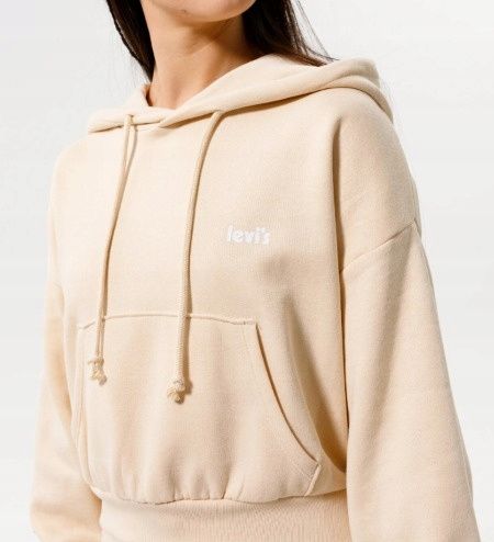 Bluza Krótka Z Kapturem Laundry Day Sweatshirt Levi's L