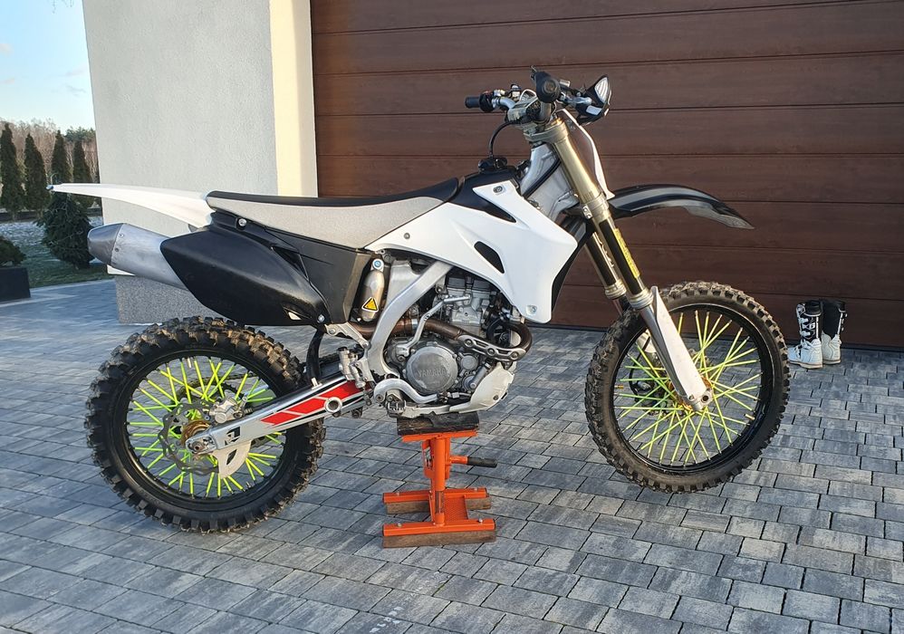 YAMAHA Yz 250F 2009 Professional Cross KYB Ktm Crf Kxf Off Road