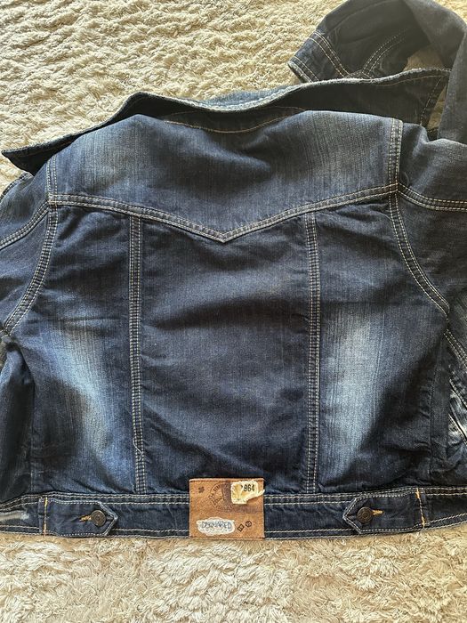 Піджак джинсовий, DSQUARED.