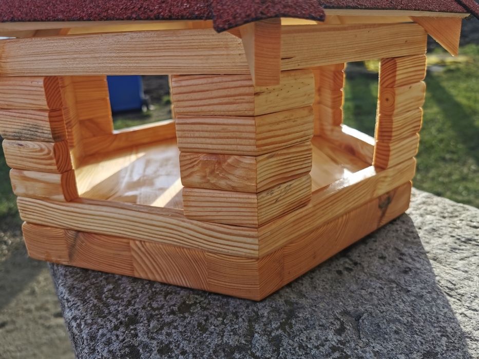 Karmniki dla ptaków