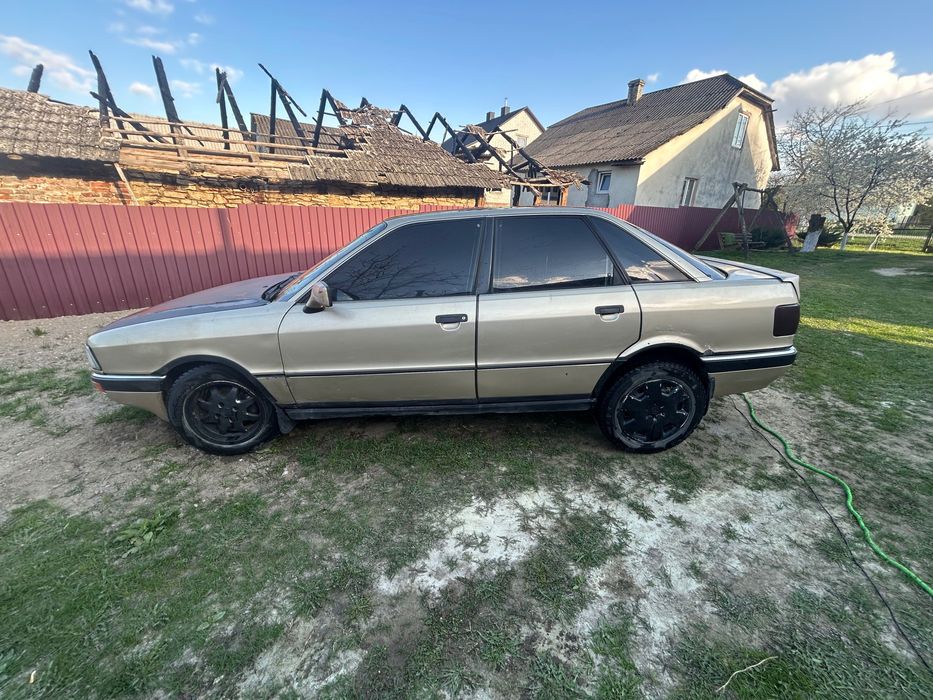 Audi 90b3 2.2e 1989р