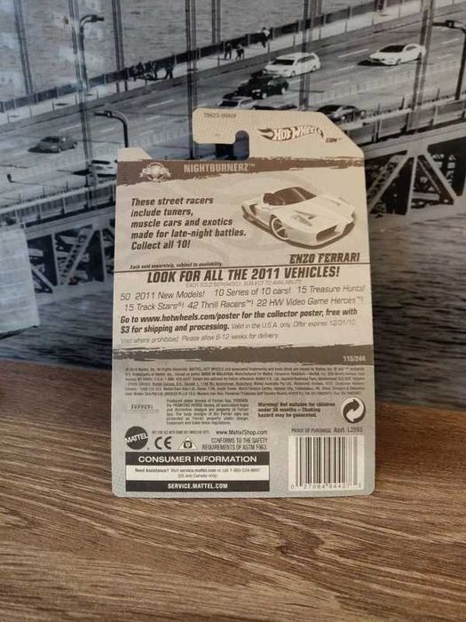 Ferrari Enzo - hot wheels