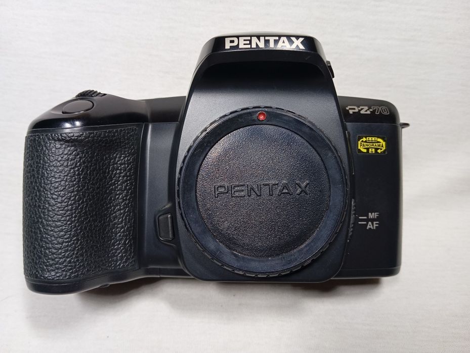Pentax Z-70 AF panorama + data