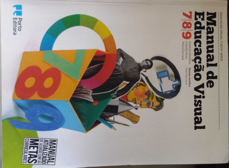 Manual de Educação Visual/Ver,Desenhar e Criar- 7., 8. e 9. Anos Novos