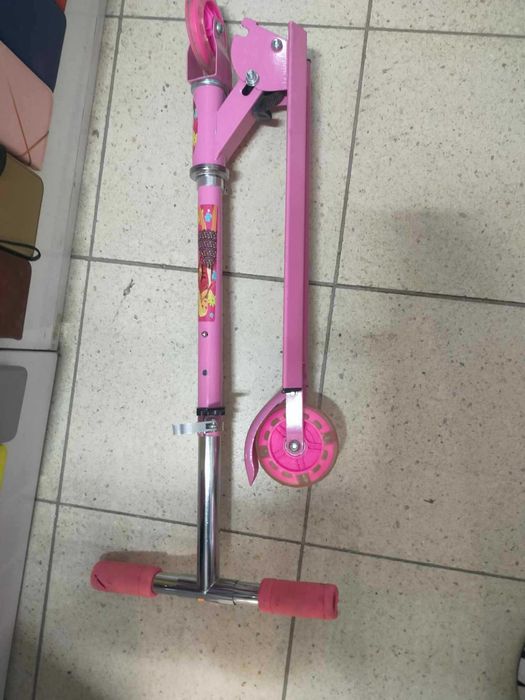 Hulajnoga Barbie