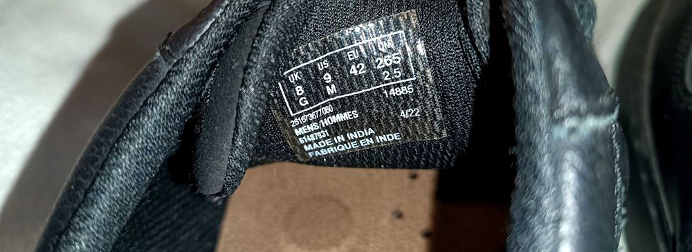 Кроссовки Clarks Англия кожаные кеды 41.5-42 размер