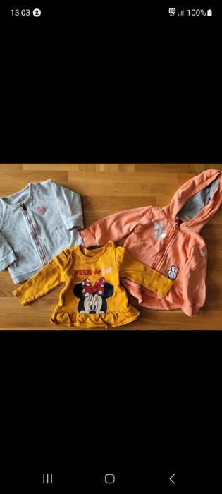 Bluzy dla dziewczynki 74