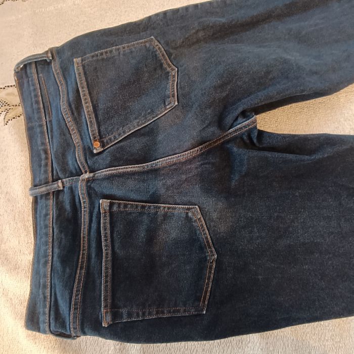 Spodnie męskie jeansy H&M Denim Skinny - r 34/32