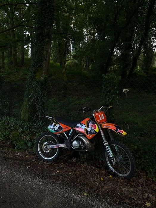 KTM 250, sem matricula