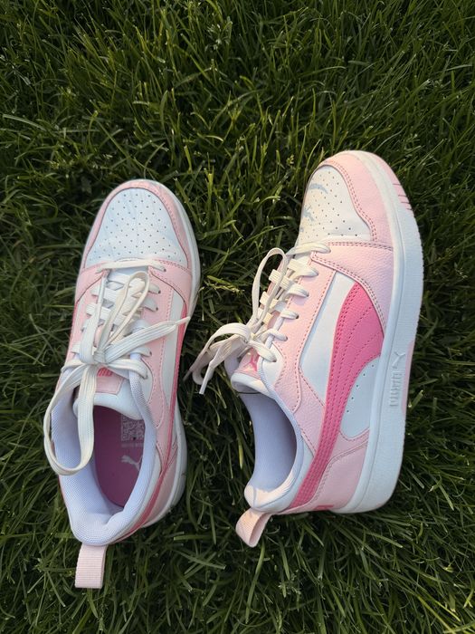 Кросівки PUMA рожеві оригінал