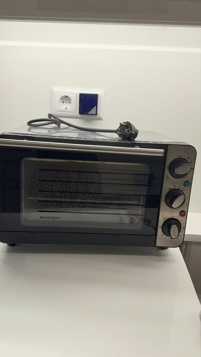 Forno silverCrest pequeno