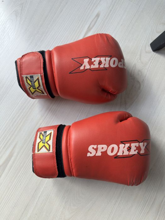 Rekawice spokey bokserskie