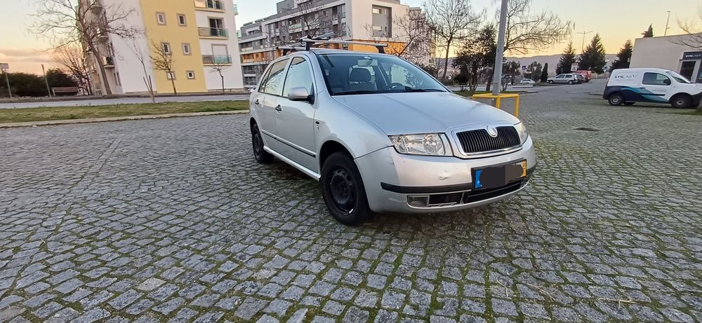 Skoda Fabia 1.9 tdi