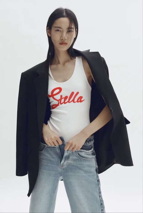 Боді з написом Stella McCartney x H&M