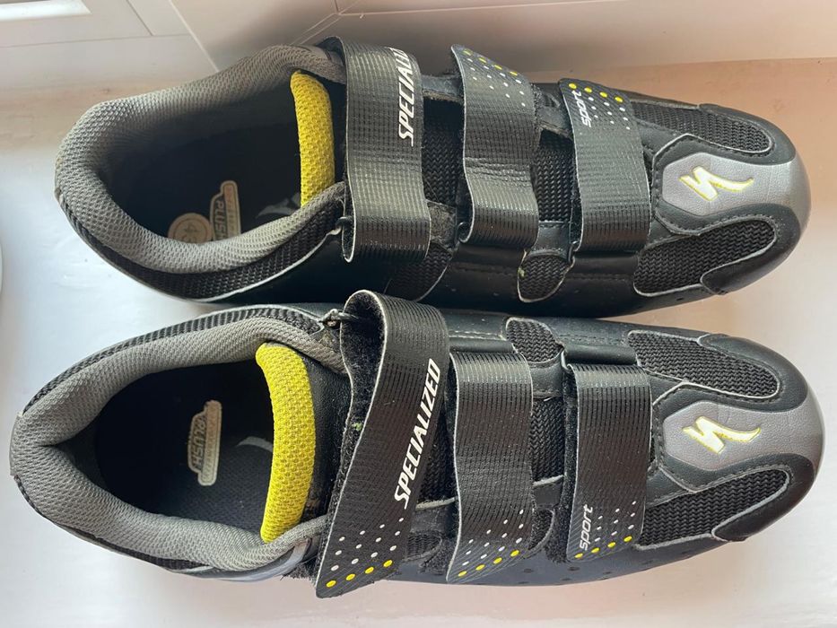 Велотуфлі контактні SPECIALIZED розмір 42-43, веловзуття