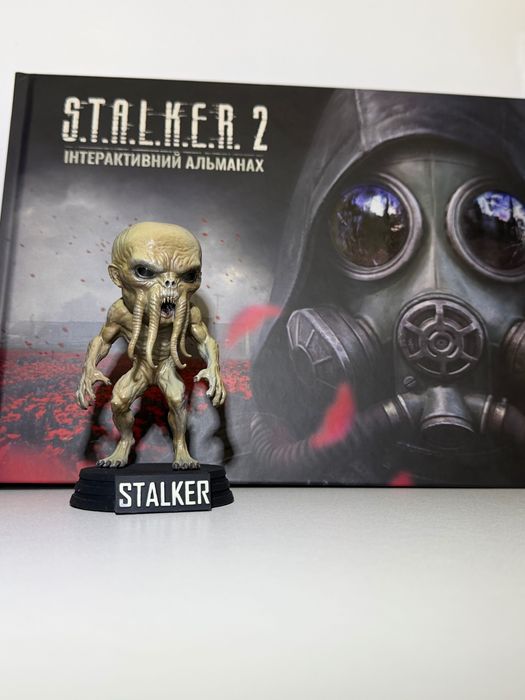 Кастомна фігурка Кровосос Stalker / Сталкер / Під замовлення