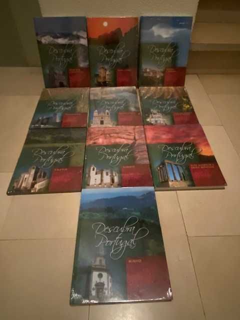 Enciclopédia Descubra Portugal (NOVA) - 10 volumes