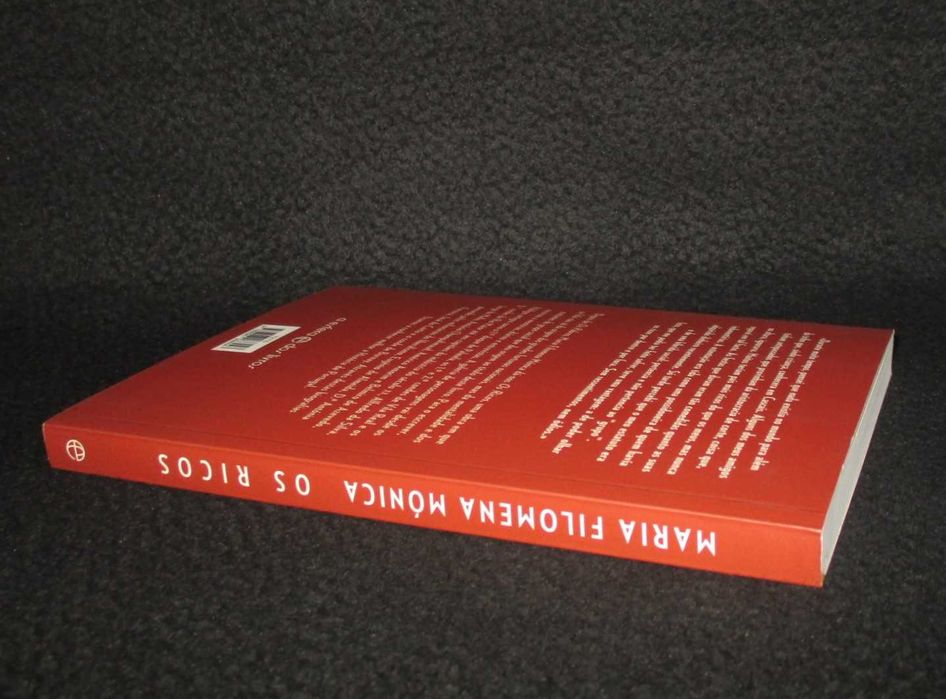 Livro Os Ricos Maria Filomena Mónica