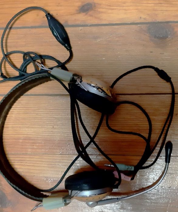 Навушники Manhattan Headset Stereo Silver