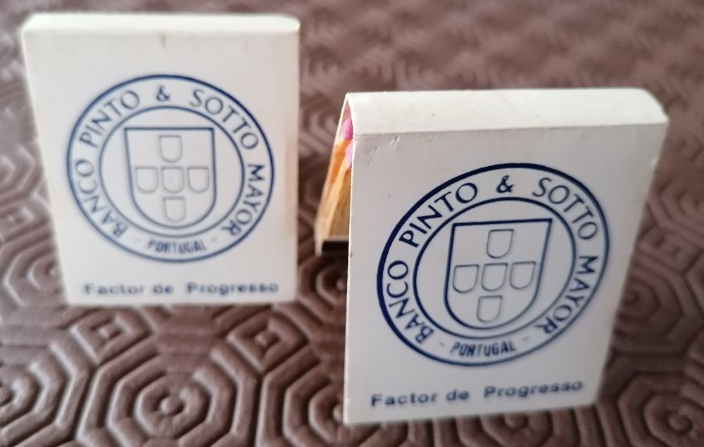 Caixas de Fósforos antigos