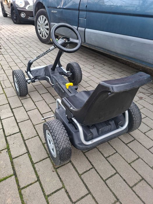 Czterokolowiec dla dziecka  kettcar Qiad