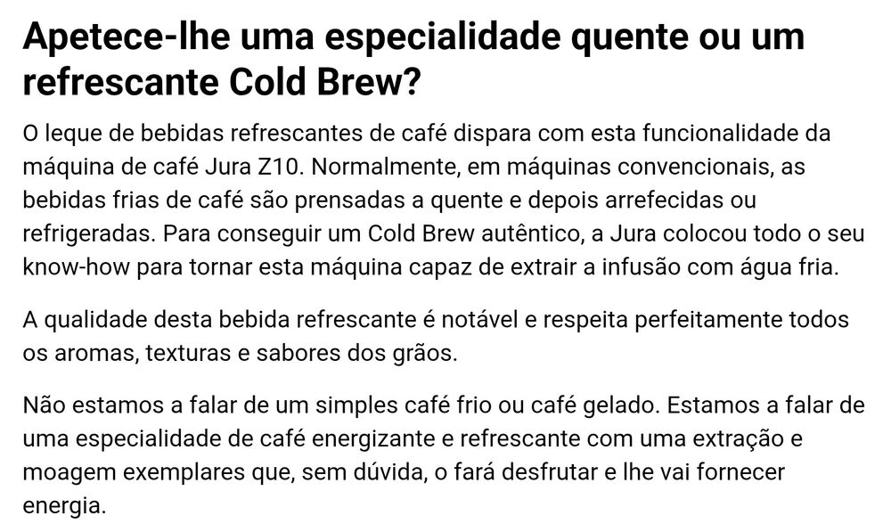 Maquina de café Jura Z 10 new + cup warmer used