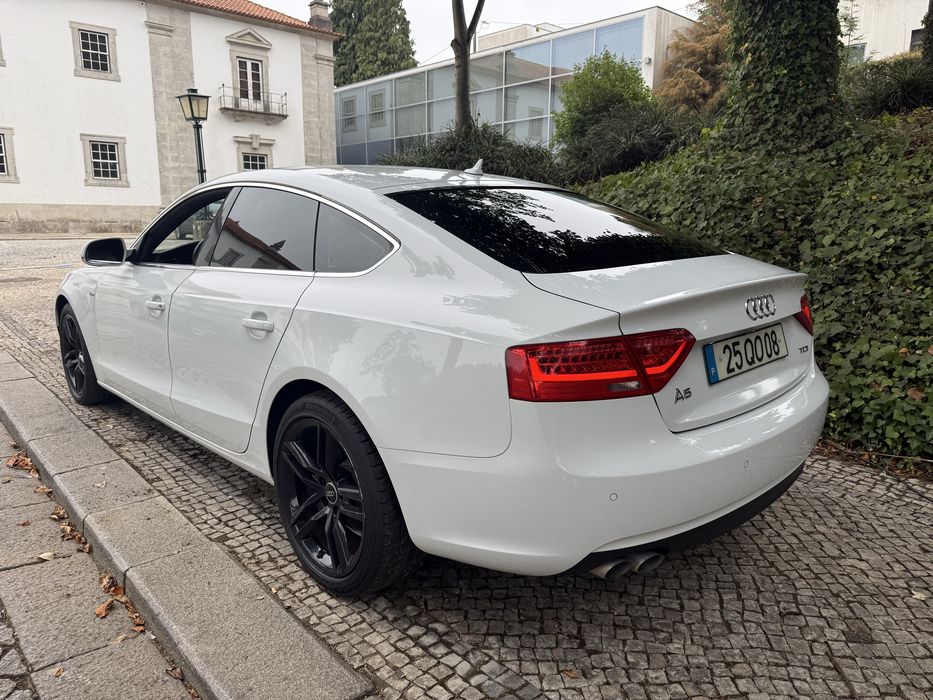 Audi a5 sportback 2.0 tdi s-line automatico