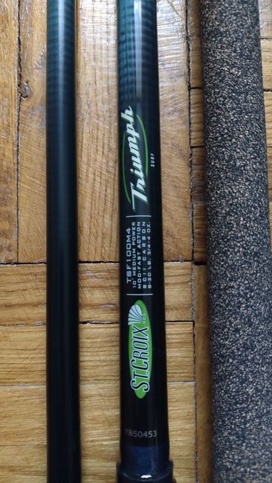 Wędka St.Croix Triumph Surf Travel TSF100M4