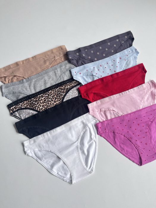 Трусики Victoria's Secret танга Виктория Сикрет труси трусы трусики