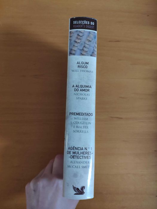 Algum risco; A alquimia do Amor; Premeditado e Ag. 1 de mulheres