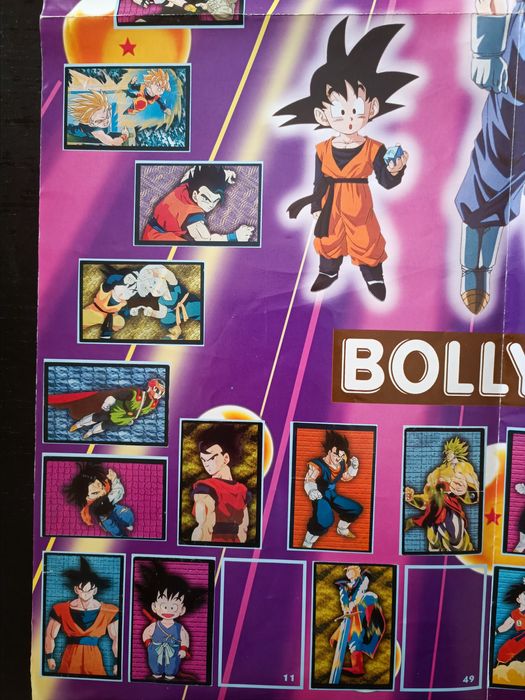 Poster dragon ball bollycao 40/50