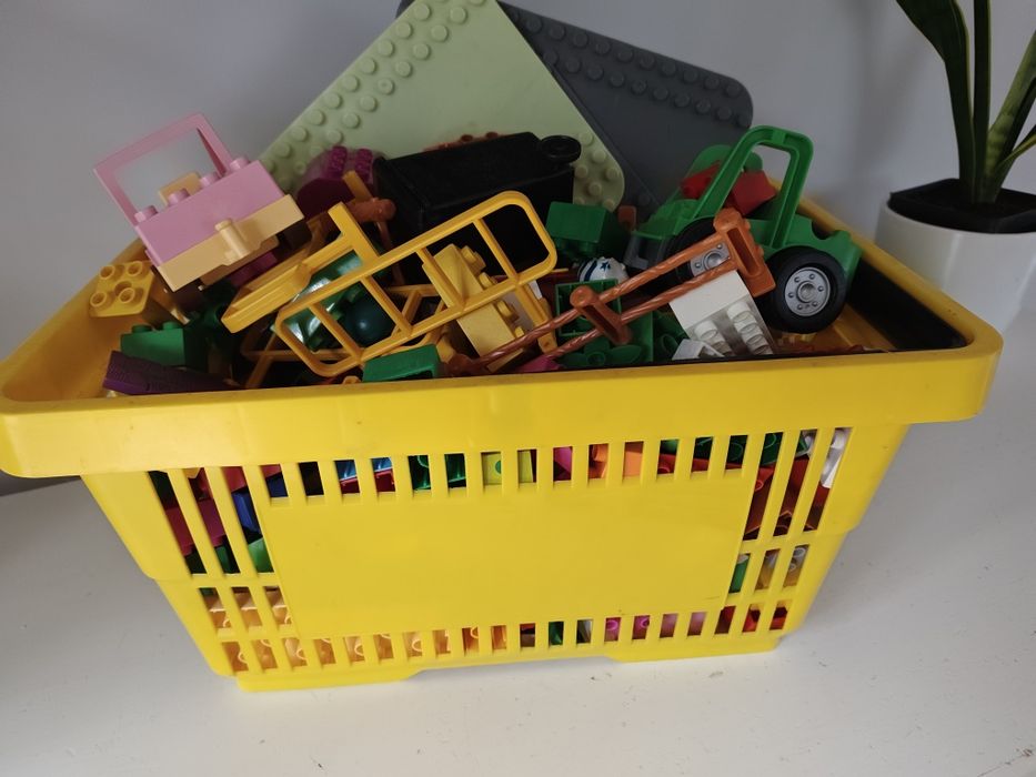 LEGO Duplo bardzo dużo klocków