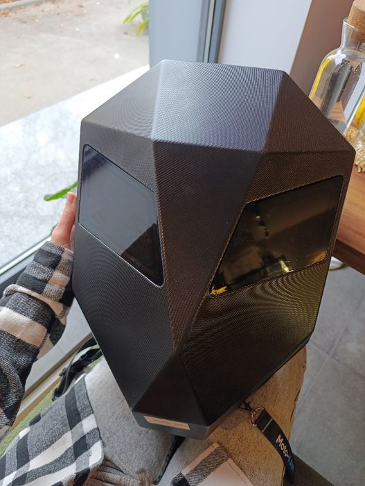 Мото LED-рюкзак з екраном