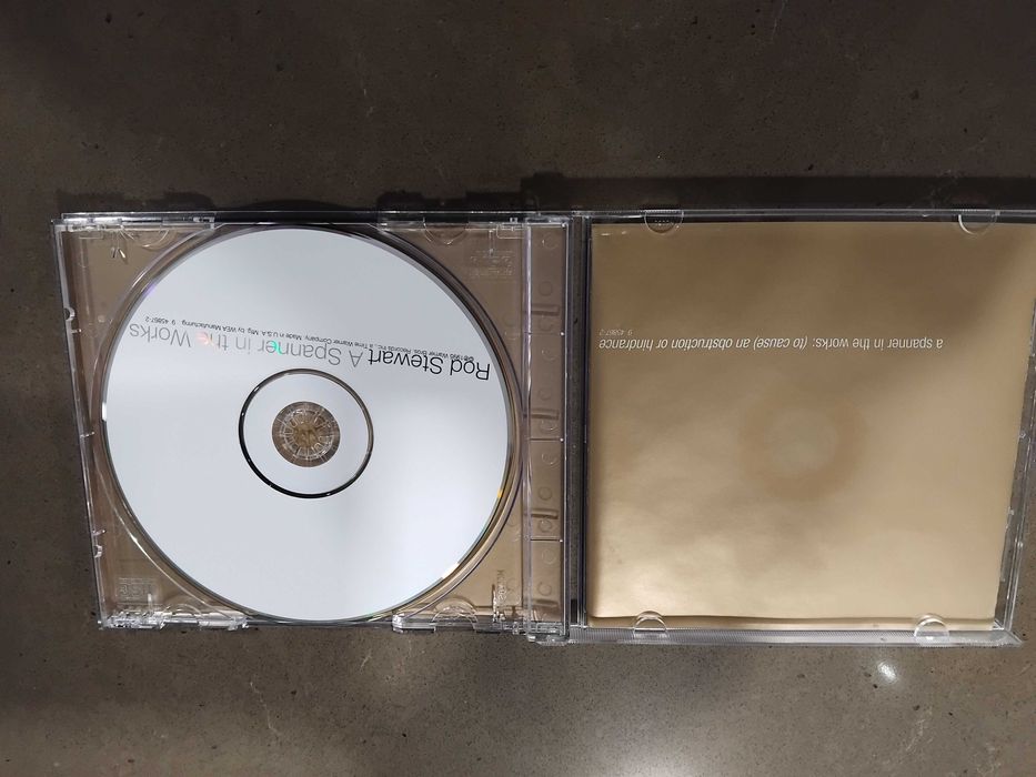 Rod stewart 10 cds novos