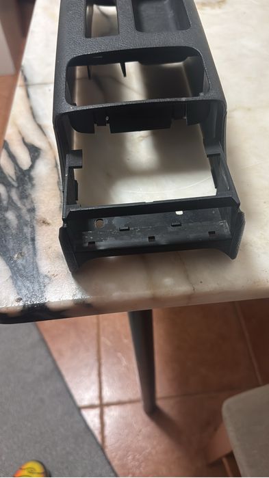 Consola do freio de mao golf 4