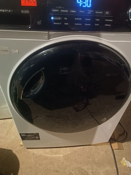 Suszarka z pompą ciepła LG,9 kg . Mega promocje