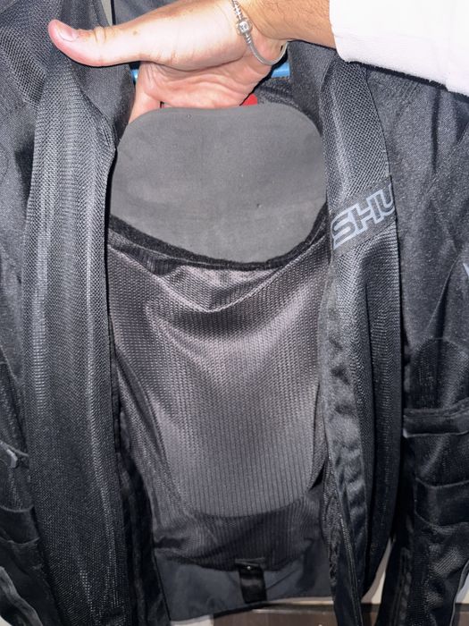 Casaco de moto de verão com proteções novo tamanho L