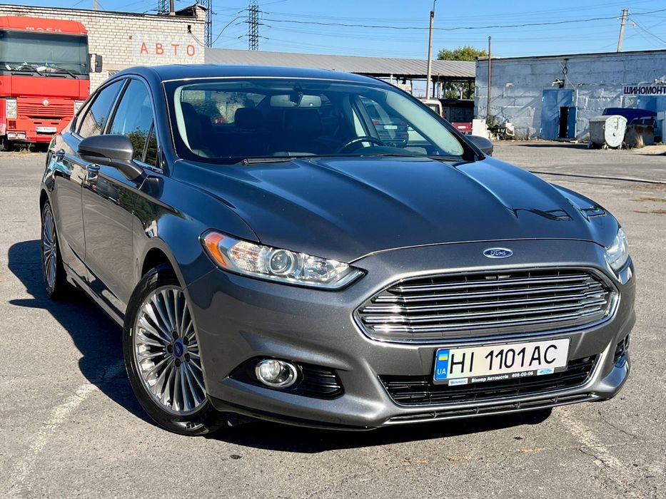 Ford Fusion 2.0 Titanium 2013