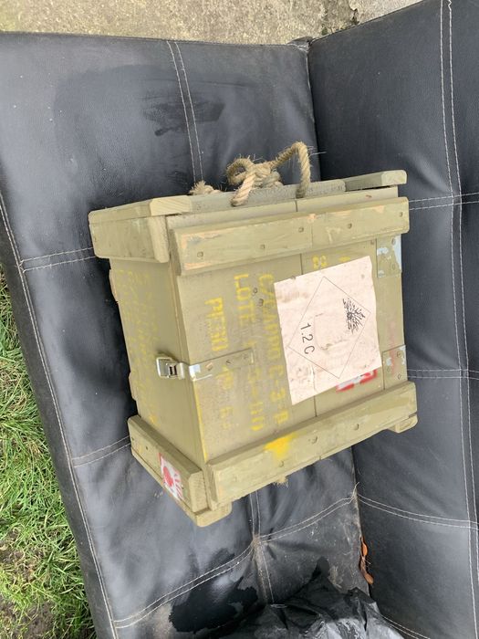 Ящик-переноска протитанкової міни С-3-А/Б Іспанія