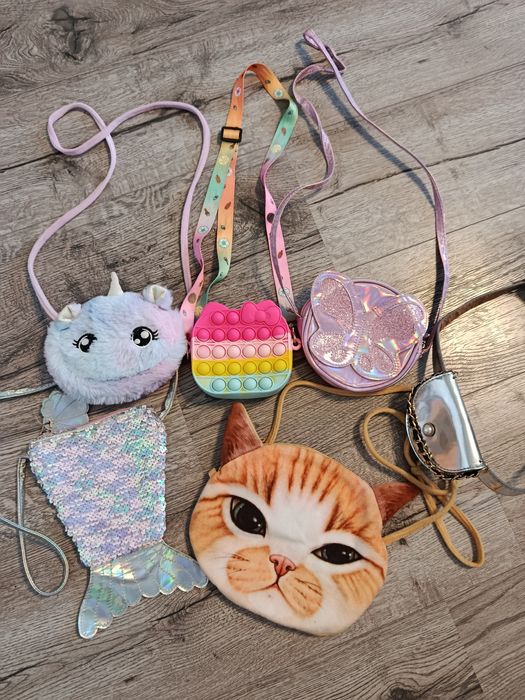 Torebki dla dziewczynki