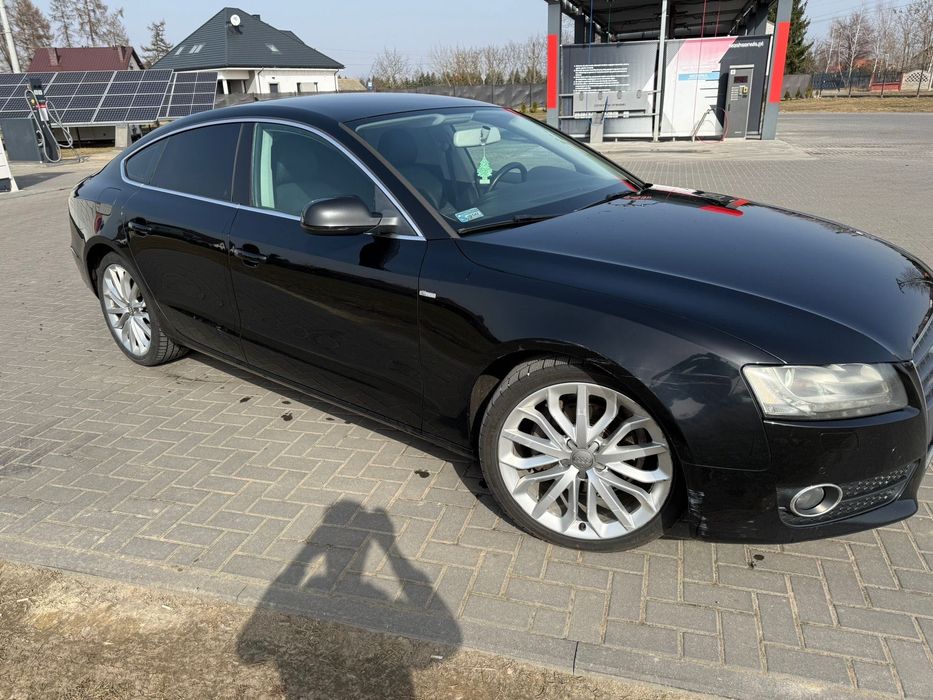 Audi A5 S line PRYWATNE