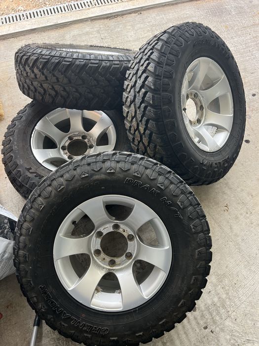 Conjunto jantes 15 Aluminio com pneus novos