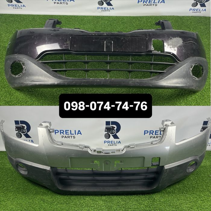 Бампер передній Nissan Qashqai J10 J11 2006-2020 оригінал / бу