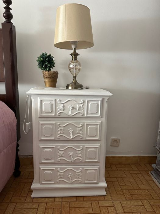 Mesa de cabeceira (2 unidades)