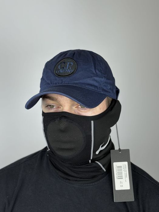 Кепка C.P. Сompany з лінзами, One size Унісекс Хакі, Синя.